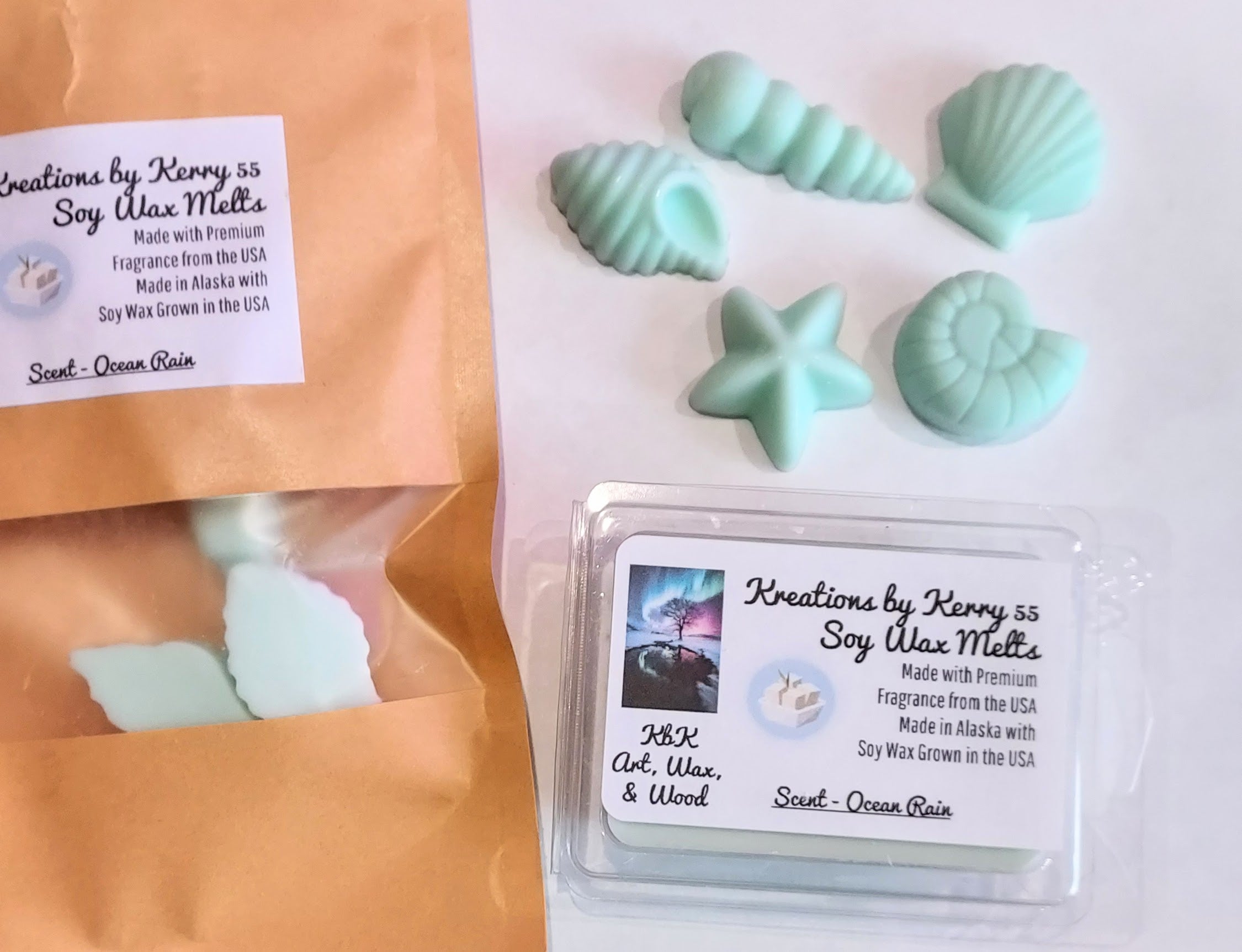 Pet Friendly Soy Wax Melts – Choose Your Scent Made in Alaska