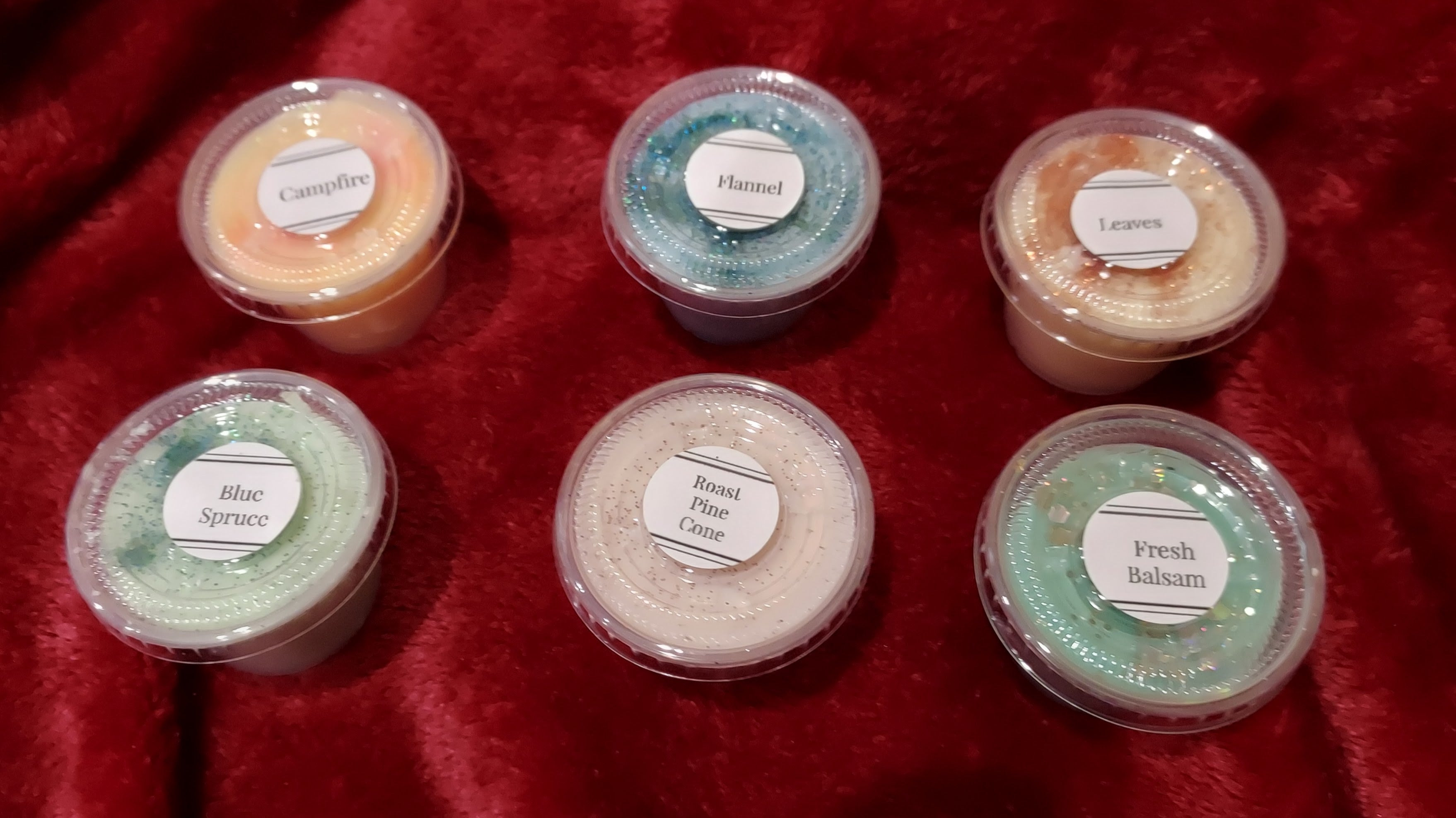 Out in the Woods Pet Friendly Soy Wax Sampler