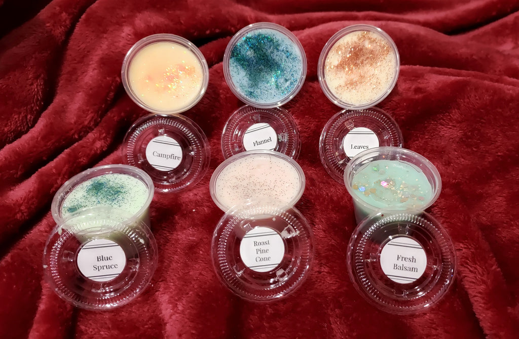 Out in the Woods Pet Friendly Soy Wax Sampler
