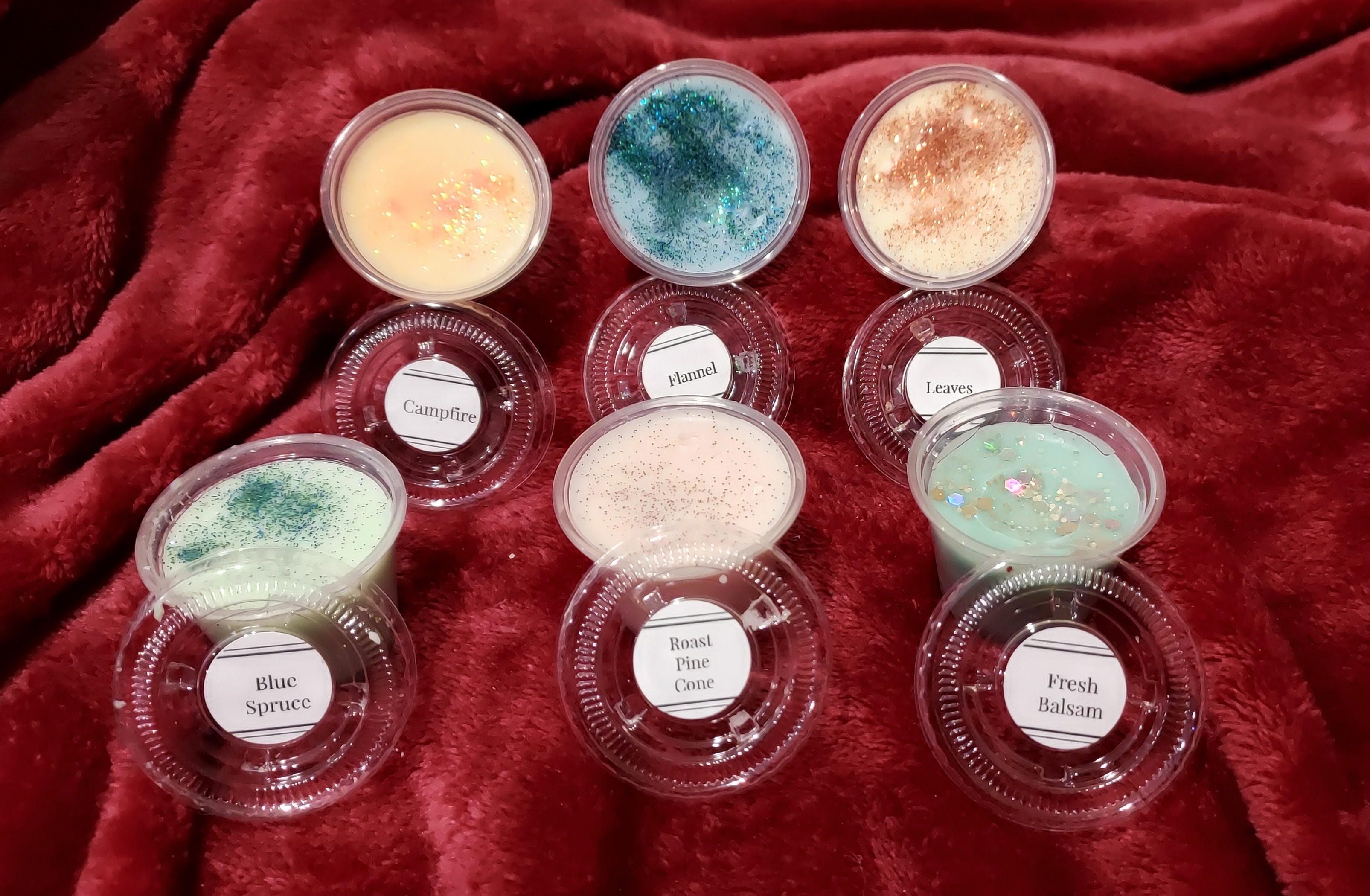 Out in the Woods Pet Friendly Soy Wax Sampler