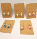 Beautiful Bulb with Crystals Earrings