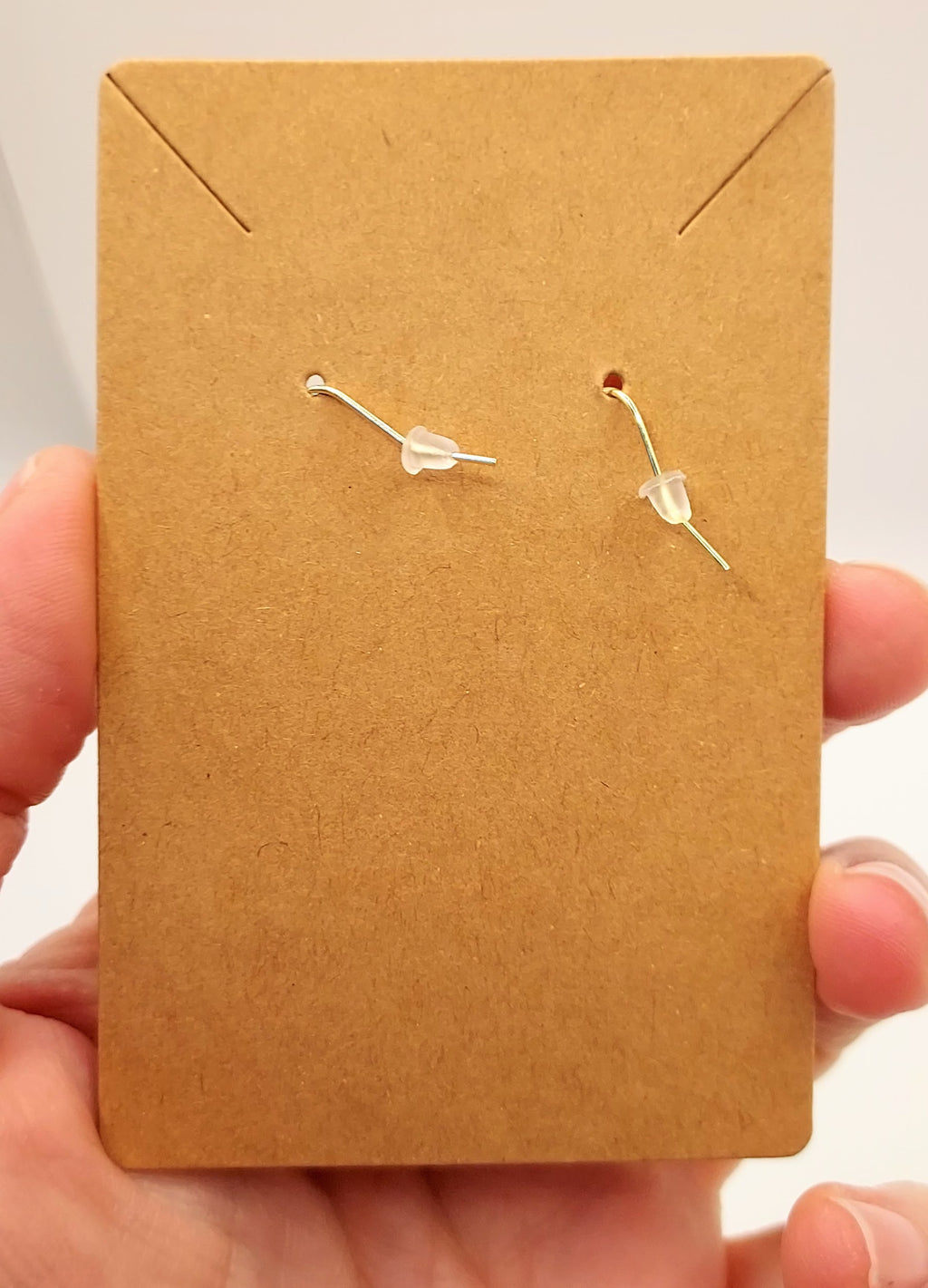 Beautiful Bulb with Crystals Earrings