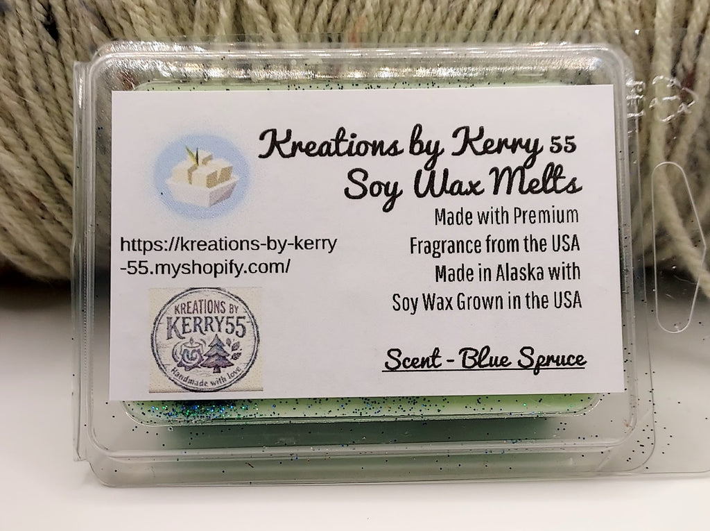 Scent Blue Spruce Soy Wax Melts
