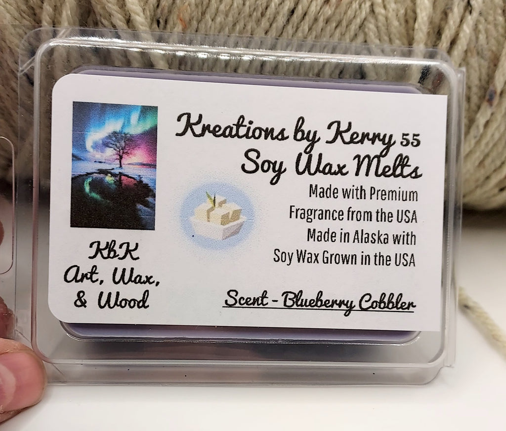Scent Blueberry Cobbler Soy Wax Melts