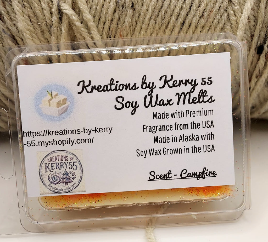 Scent Campfire Soy Wax Melts