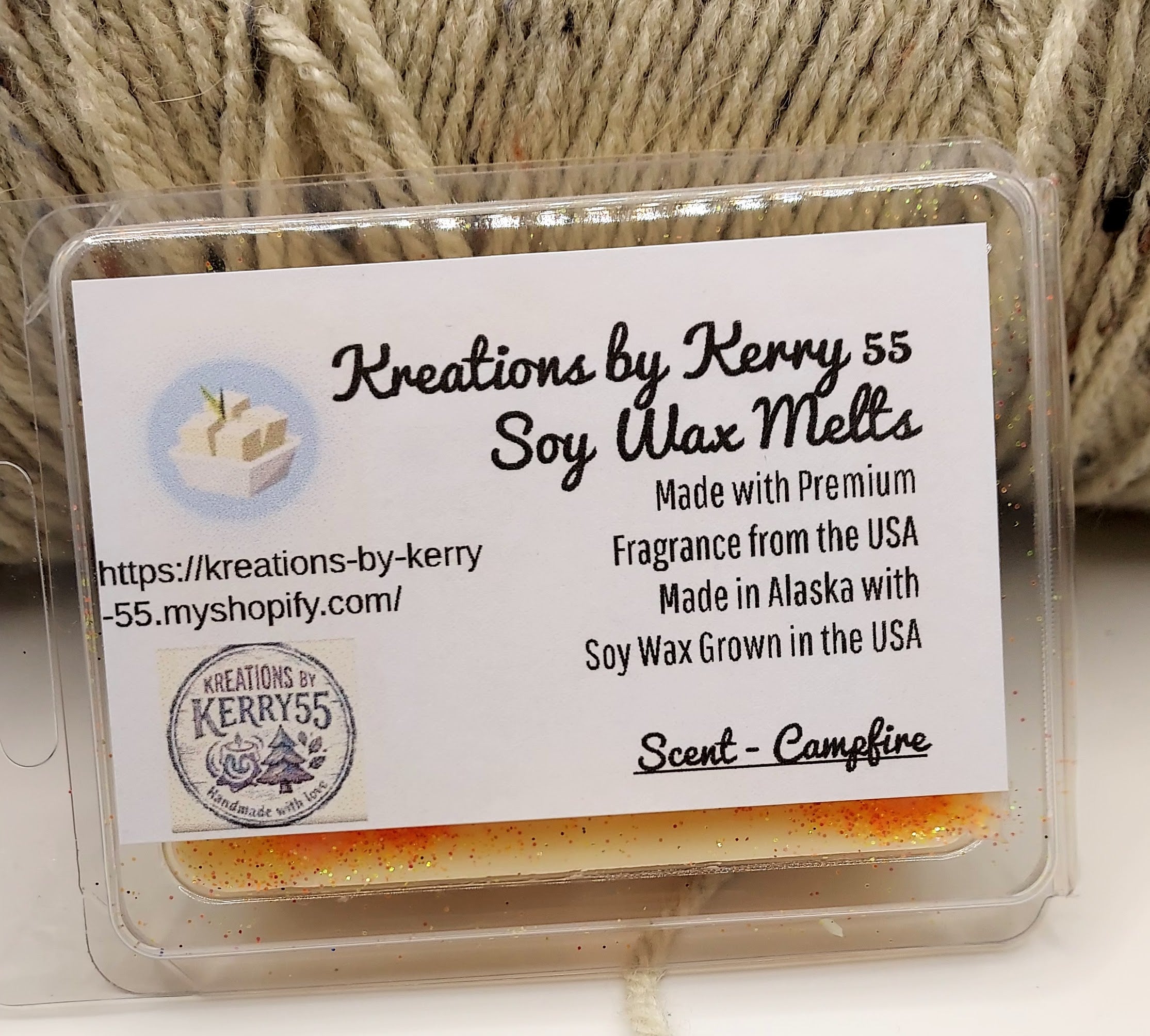 Scent Campfire Soy Wax Melts